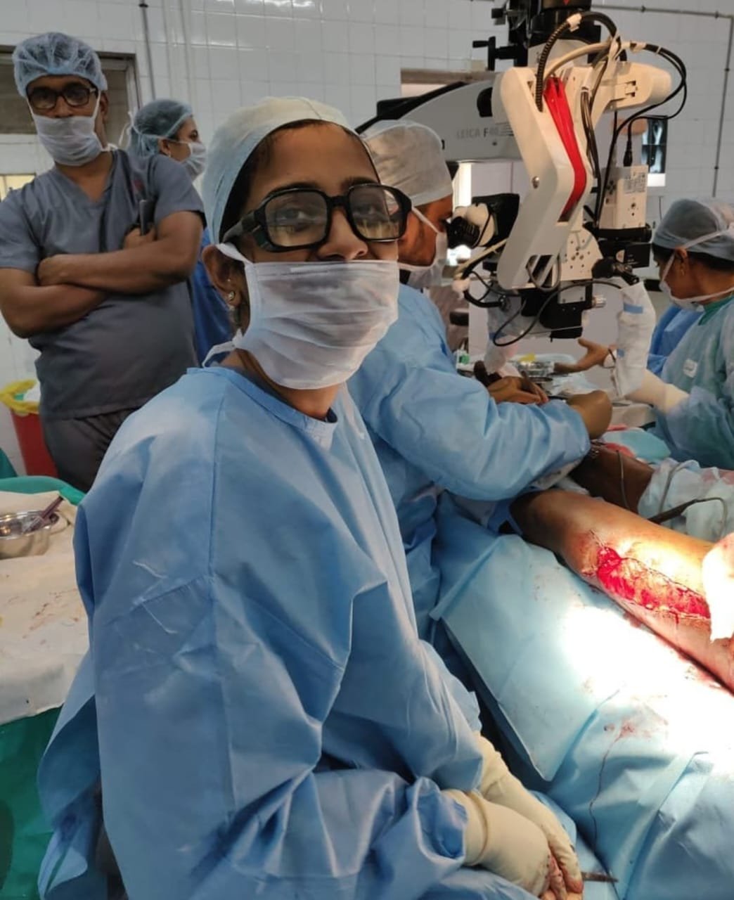 Dr. Bhavya Sree in Surgery