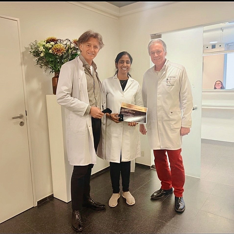 Fellowship in Belgium